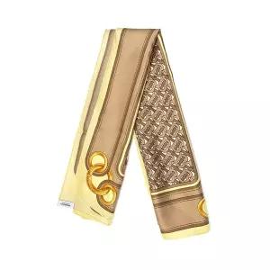 [롯데백화점]버버리 몽타주 프린트 실크 스퀘어 스카프 8041760