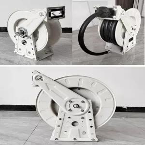 주유 권취기 자동 호스릴 고압 수축 농업용 연결 커넥터 급유 호수릴