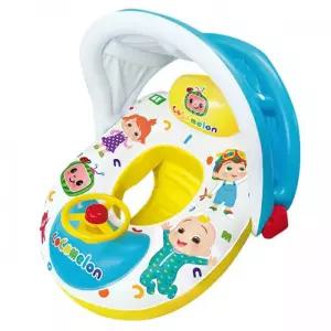 코코멜론 파라솔 쿠션보행기 아기 유아 어린이 물놀이 코코멜론튜브