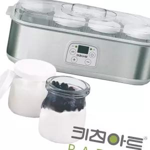 키친아트 라팔 8구 요구르트 제조기 요플레 만들기 가정용 제조기계 요거트 발효기 유산균