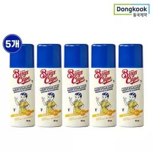 [동국제약] 굿잠 벅스케이프 저자극 안심 모기기피제 미스트 포 베이비 50ml 5개