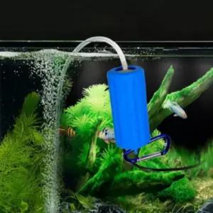 휴대용 USB 기포기 어항 수족관 산소공급 낚시용 산소기