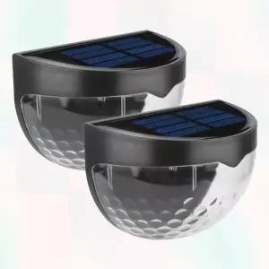 [와앤제이] 엣지등 태양열 조명 정원 계단등 장식용 다목적 실외