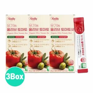 NFC착즙 토마토즙 스틱 유기농 토마토주스 원액 엑스트라버진 올리브오일 샷 냉압착 라이코펜 무가당 효능