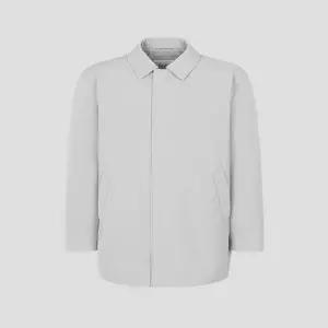 [갤럭시라이프스타일](GC613TM013) 26SS 간절기 모던 트렌치 - 그레이