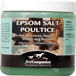 퍼스트 컴패니언 엡섬 소금 말 가금류