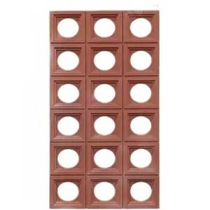 pu 컬러벽돌 인테리어 우레탄 사각형 단면 외벽 중공 시멘트 장식