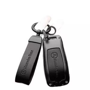 메르세데스 벤츠 키케이스 가죽 A200 E300 GLC C260 키홀더 GLB E260