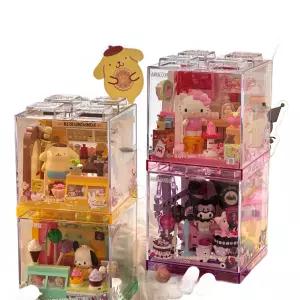 러블리 산리오 블록 조립 6종 미니룸블록 블럭 인테리어