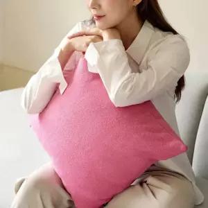 모던하우스 마이호텔 쿠션커버 겸 방석커버 핑크 50x50