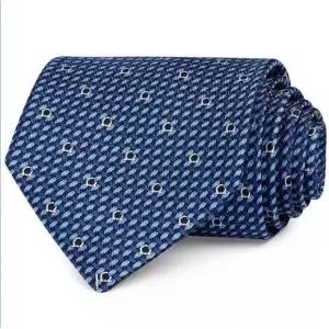 [롯데백화점]페라가모 350263 731639 (간치니 프린트 실크 타이)