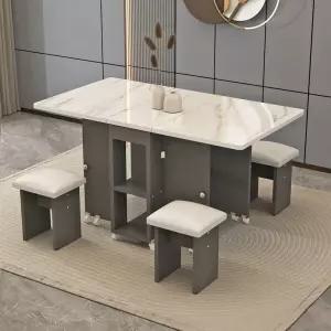 접이식 식탁 다용도 벽걸이 폴딩테이블 가정용 식당 사이드 공간절약