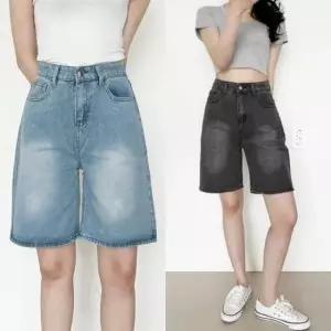 [의류] 데이온 5부 코튼 와이드 반바지 JB-1006143