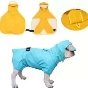 [반려] 방수 강아지 우비 망토 반려견 레인코트 소형견 중형견