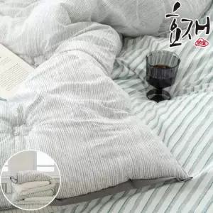 루딘 고밀도면  옥수수솜 침구세트Q(K겸용) by효재
