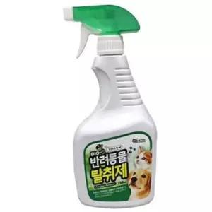 [반려] 악취제거 반려동물 탈취제 대소변 반려동물 냄새제거제 스프레이 강아지 용품