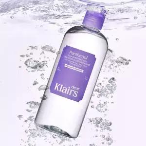 클레어스 서플 프레퍼레이션 판테놀 수분 딥클렌징 워터 400ml