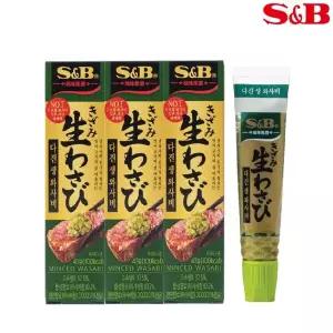 SB 에스비 다진 생와사비 43g 3개입