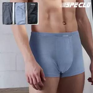(제이지몰)스페클로 인견 쿨 드로즈 팬티 3매 기능성 남자속옷 세트 SM286