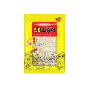 정화 전기구이 진미오징어 25g x 15개