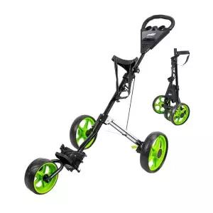 1인 트레이 운반 골프카트 캐디 접이식 끌차