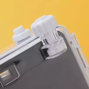 방수 토이 필름카메라 화이트 다회용카메라 재사용