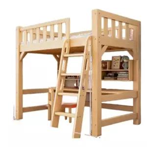 벙커 침대 더블 원목 세트 블랙 성인벙커침대 낮은 작은방 싱글 벙커침대