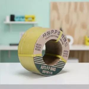 창성 PP밴드 자동 확색 플라스틱 결속기 스트랩 밴딩끈 박스 포장 밴드 18mm 8kg