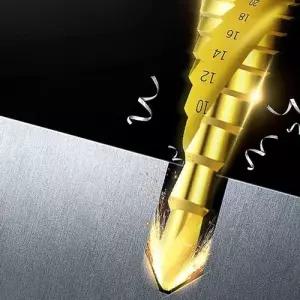 전동드릴코아킷 날가공세트 티탄천공 3종 금속드릴날 WFM64K5