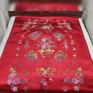 원앙 금침 이불 옛날 비단 행운 혼수이불 목화 침구 복 커버 혼수