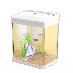 관상어 수족관 아크릴 해수어 열대어 새우 물고기 어항 해파리 장식 키우기