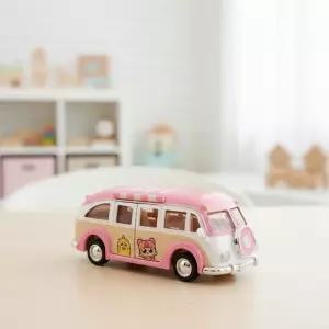 미카 두다다쿵 캠핑카 메탈 미니카 자동차 핑카 장난감 역할놀이 캠핑버스 풀백카 모형 버스