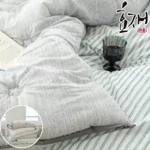 루딘 고밀도면  옥수수솜 침구세트Q(K겸용) by효재