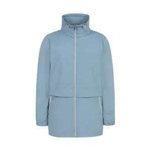 [크로커다일 레이디] 크로커다일레이디 하이넥 하프롱 윈드자켓_CLCMJP208