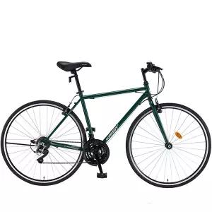 2026 스마트 700C 셔플 원터치 21단 입문용 하이브리드 자전거 무료 완조립