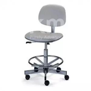 케이엠 크린룸의자 UCL-350D 등받이가 있는 작업의자