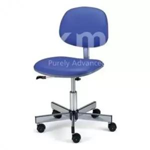 케이엠 크린룸의자 UCL-300C 등받이가 있는 작업의자