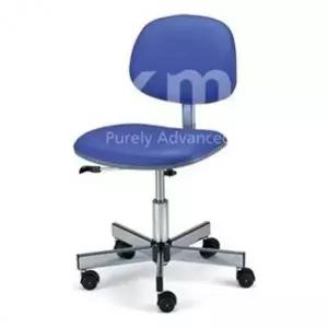 케이엠 크린룸의자 UCL-300 등받이가 있는 작업의자