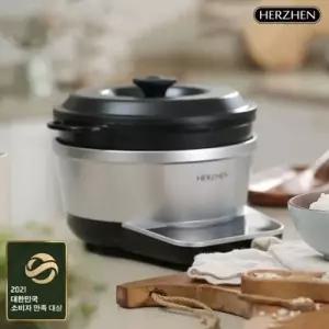 헤르젠 통주물 멀티쿠커 원터치 중탕기 4.5L_저당밥기능