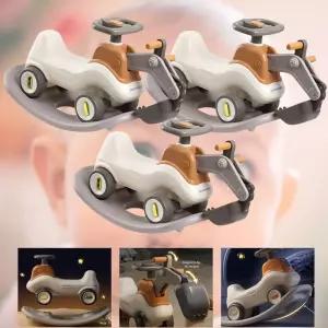 실내용 유아교구 포크레인 흔들목마 붕붕카 3단변신 3종 세트 조카선물