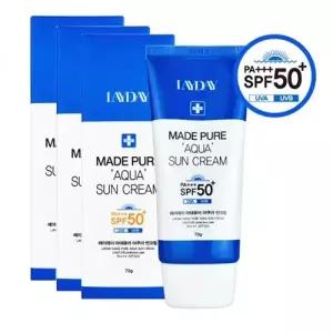 레이데이 기미방지 마데퓨어 아쿠아 선크림 2+2