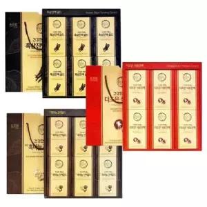 흑삼 흑마늘 석류진액골드 30포