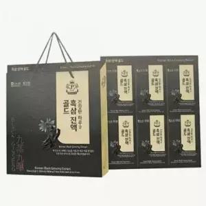 흑삼 흑마늘 석류 진액 골드 30포