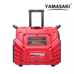 야마비시 EM5000ie 4K 인버터 저소음 발전기 캠핑용 현장용