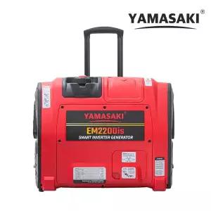 야마비시 EM2200is 2K 인버터 저소음 발전기 휴대용 캠핑용 차박용