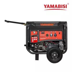 야마비시 EM15900 단상 13.5kW 가솔린 발전기 4행정 산업용 대형발전기 4행정