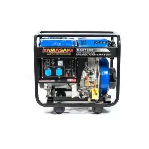 야마비시 DG6700E 5.5K 디젤 발전기 비상발전기 산업용