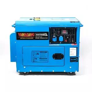 야마비시 DG6700SE 5.5K 디젤 발전기 방음형 비상발전기