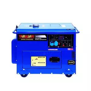 야마비시 DG8500SE 7K 방음형 디젤 비상발전기 산업용