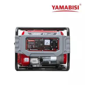 야마비시 EM1500F 소형 발전기 1kW 휴대용 현장용